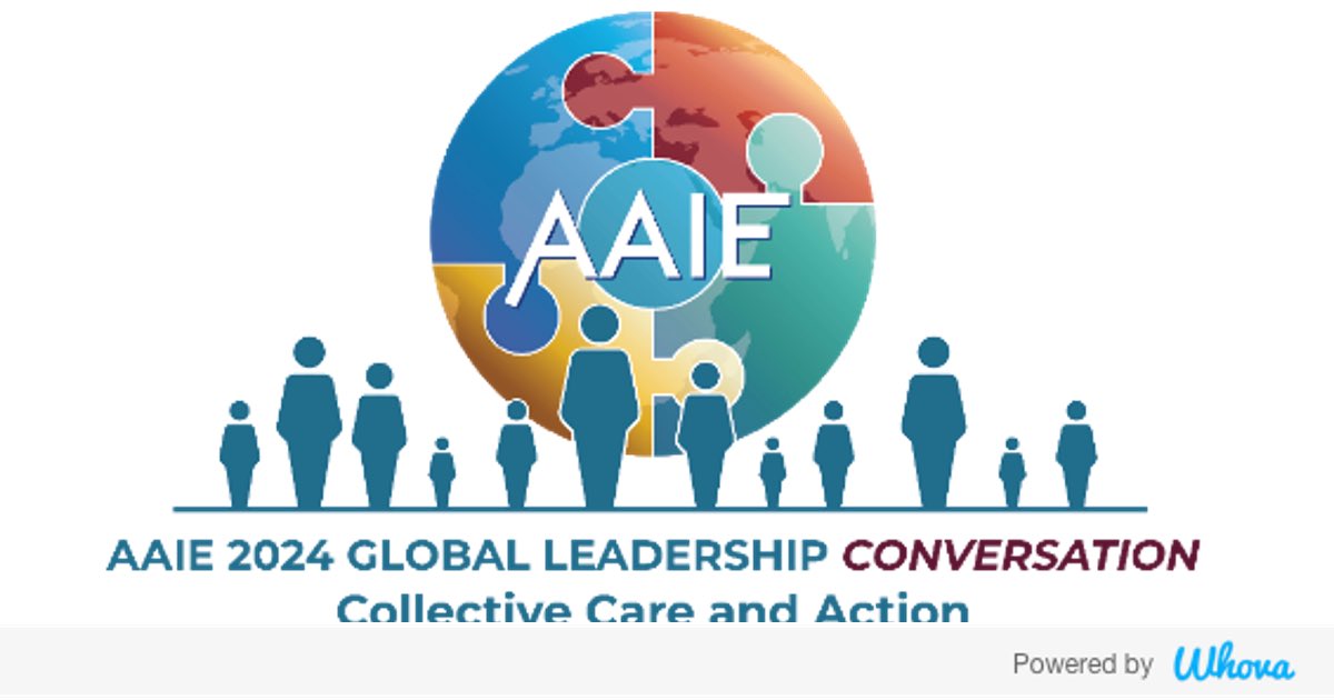 moniqueflick's tweet image. Are you going to AAIE 2024 Global Leadership Conversation. whova.com/whova-event-ap…