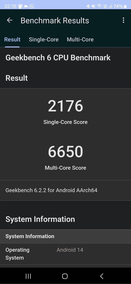 ZionsAnvin's tweet photo. Samsung Galaxy S24 Ultra (12GB+512GB) benchmarked on Antutu, Geekbench, CPU Throttle
#Samsung #GalaxyS24Ultra #S24Ultra #Antutu #Geekbench #CPUThrottle https://t.co/pxTjy652vD