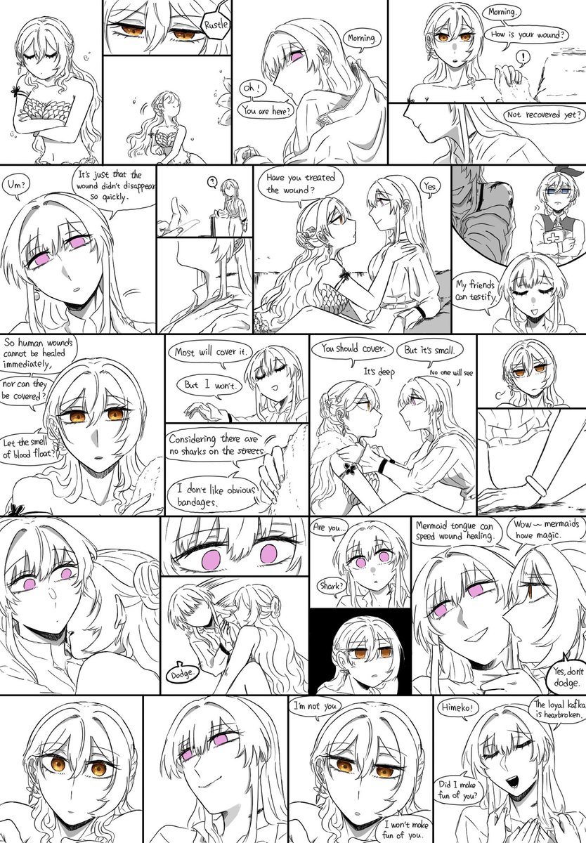 mopapa_119's tweet photo. 🧜‍♀️🧜‍♀️🧜‍♀️🧜‍♀️🧜‍♀️🧜‍♀️🧜‍♀️🧜‍♀️🧜‍♀️🧜‍♀️
#kafhime https://t.co/59CTbQthiR