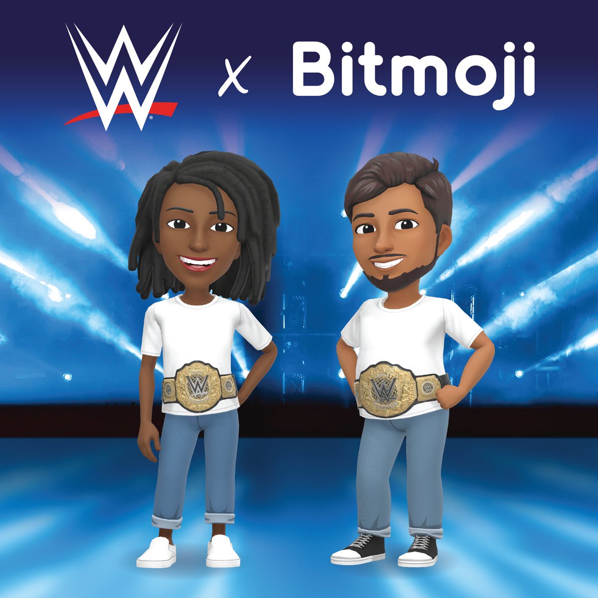 A shot at the championship? Now your Bitmoji has one with the NEW @WWE World Heavyweight Title belt. Claim it → snapchat.com/bitmoji/avatar…