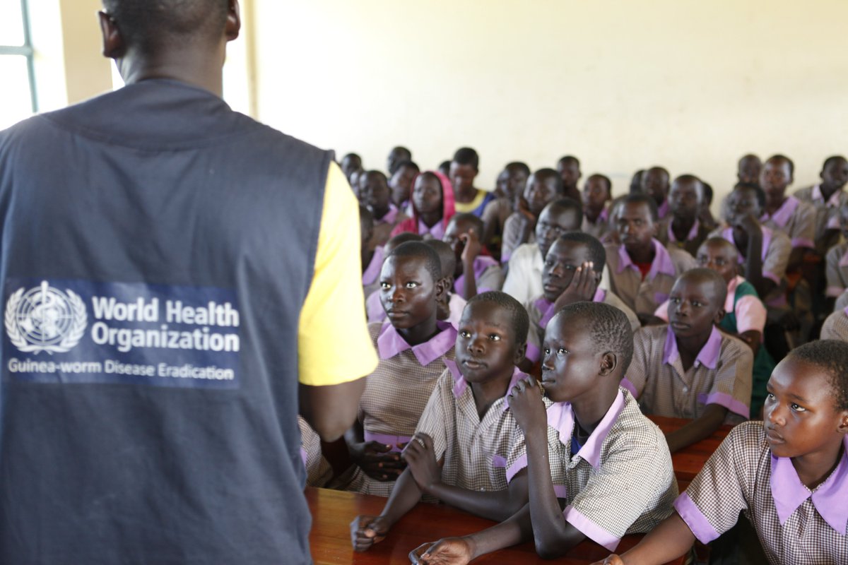 WHOAFRO's tweet photo. Ten countries in the African Region🌍 have successfully eliminated an #NTD since 2021, with Guinea worm disease and yaws as our targets for eradication by 2030 🎯.

The African Region is making strides in the fight against NTDs.

#WorldNTDday https://t.co/Gvpu7PkKfS