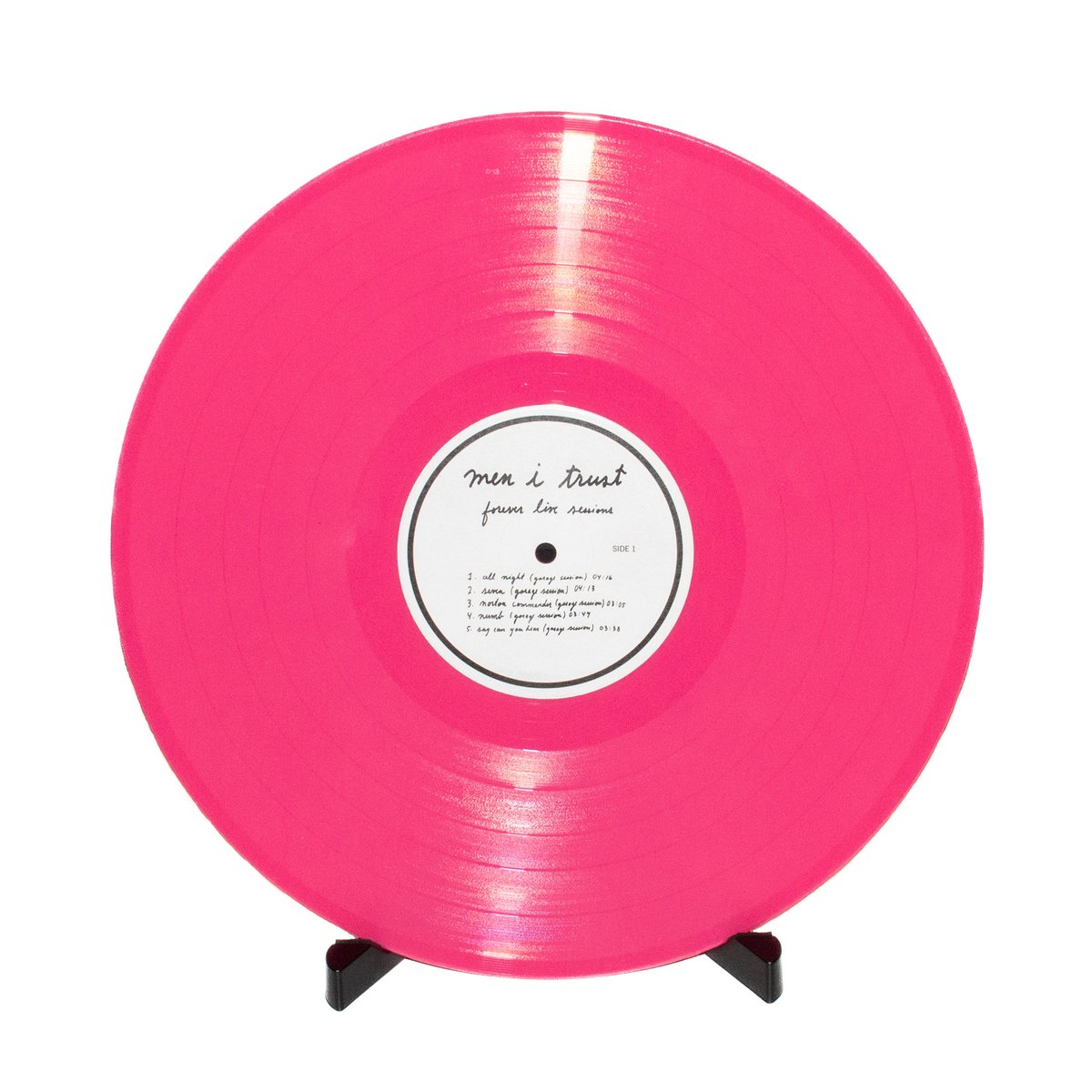 New PINK Forever Live Sessions LP available now menitrustmerch.com