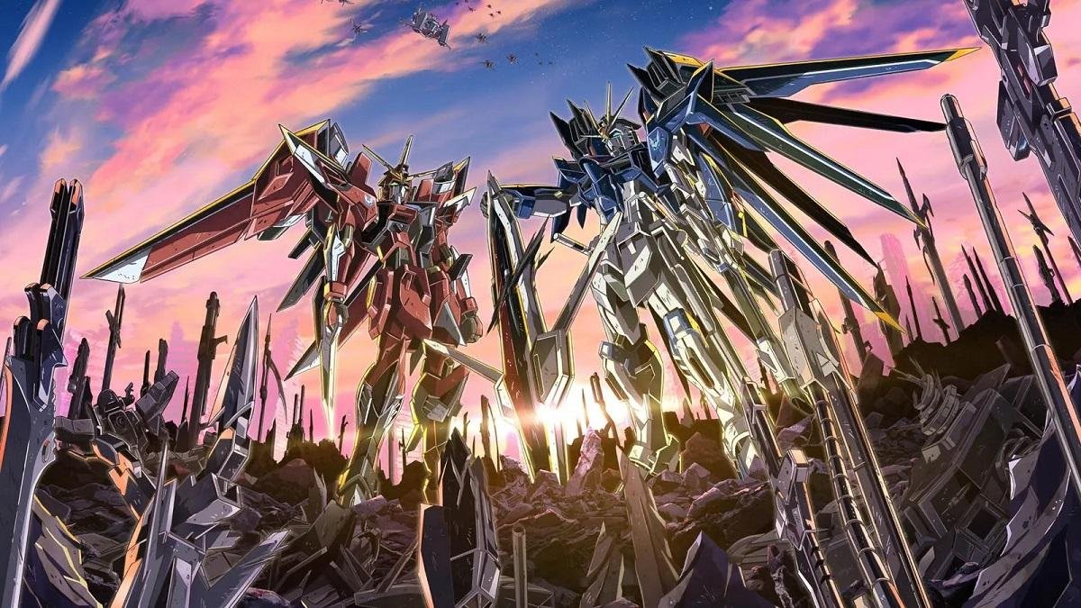 「Mobile Suit Gundam SEED FREEDOM Earns 1.」|Final Weaponのイラスト