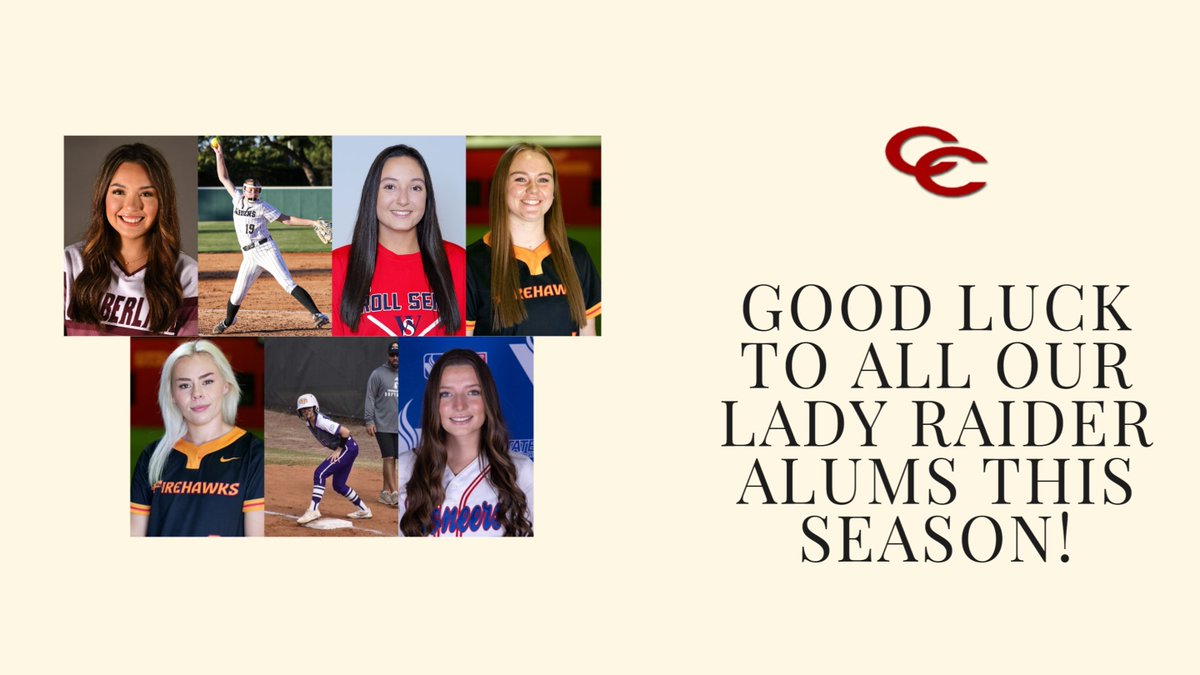 CCLadyRaiders's tweet photo. https://t.co/pbvqQqoeEs