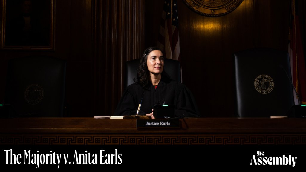 TheAssemblyNC's tweet image. NEW from @‌mlhewlett: As one of two Democrats and the only Black judge on the bench, Supreme Court justice, Anita Earls, is at the center of an ongoing debate about politicization on the court.

theassemblync.com/politics/court…