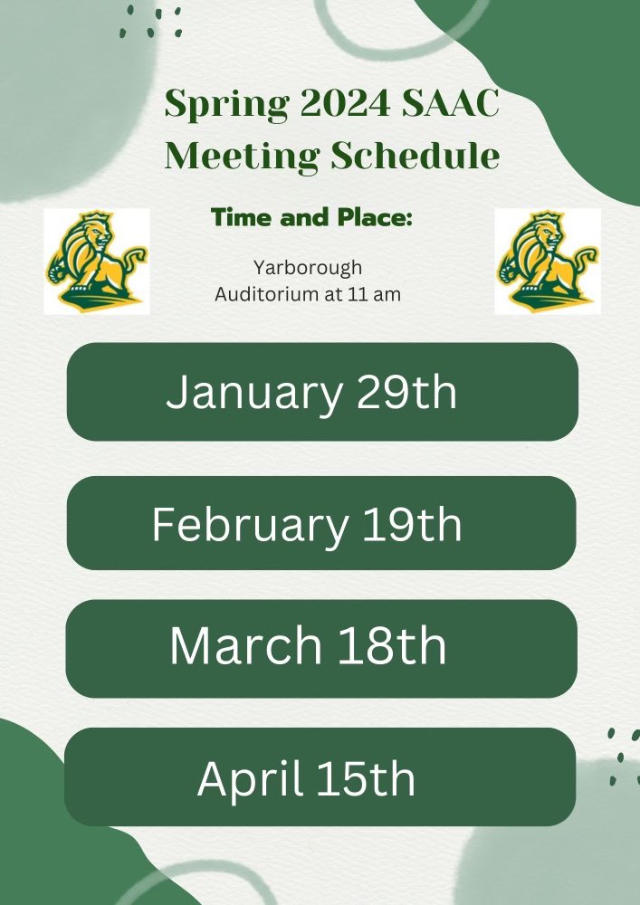 Methodist University SAAC (@mumonarchs_saac) on Twitter photo 