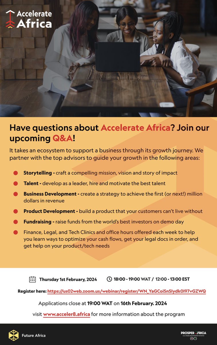 Accelerate Africa tweet media