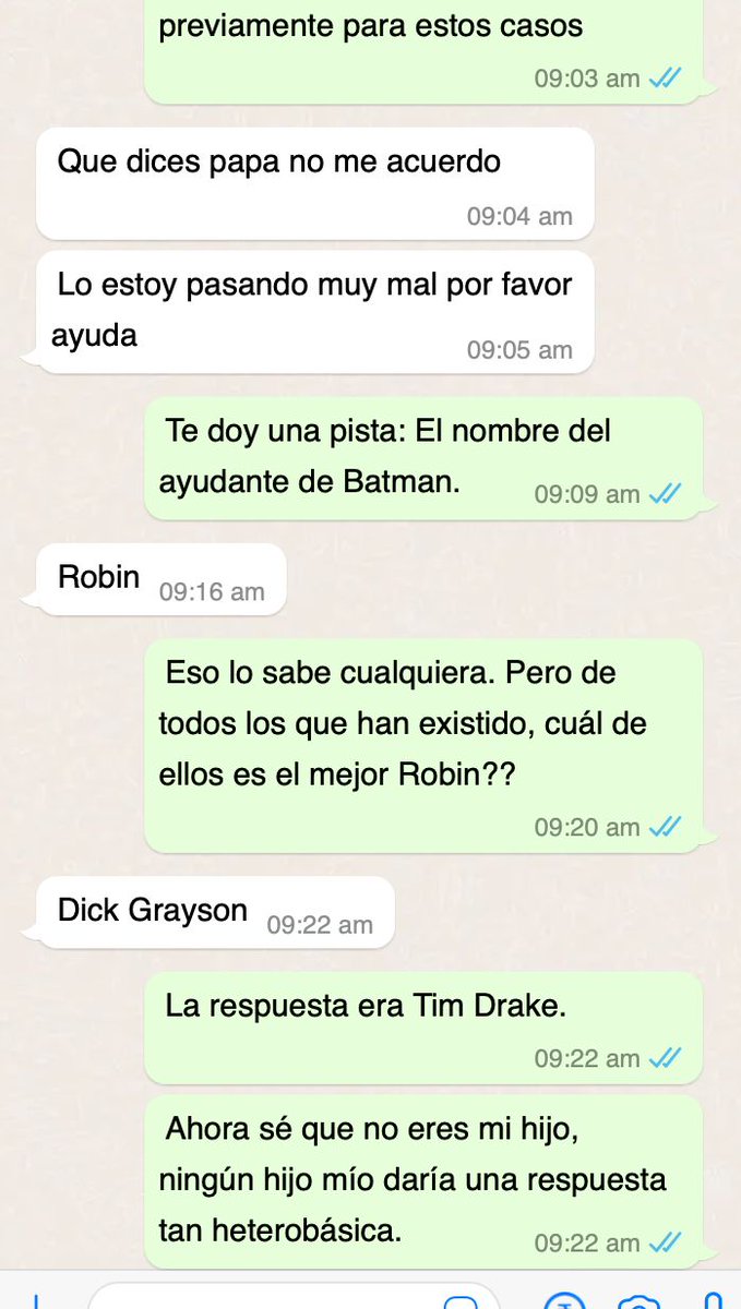 Juan Gómez-Jurado (@juangomezjurado) on Twitter photo Para evitar las estafas por WhatsApp haced preguntas de seguridad como yo. Seguidme para más consejos contra la ciberdelincuencia. Para evitar las estafas por WhatsApp haced preguntas de seguridad como yo. Seguidme para más consejos contra la ciberdelincuencia.