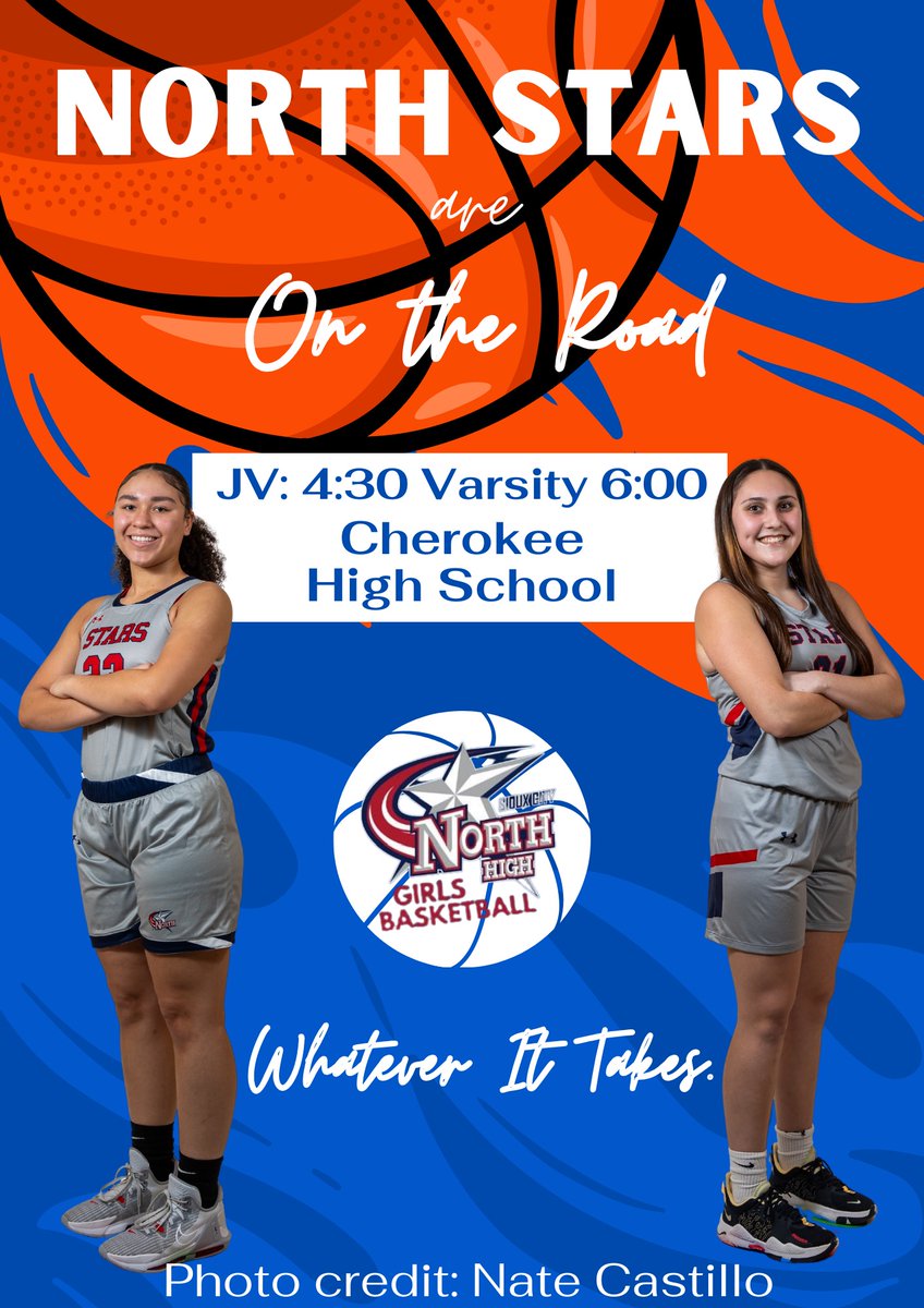 The season is winding down. Another road game today out in Cherokee!