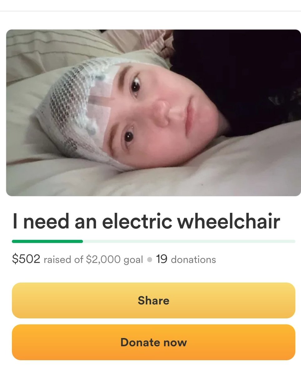 RadPax's tweet photo. We're at $500 now!!! 😭😭😭♥️♥️♥️ thank you all so much for your support
If you want to help, pls RT
L1nk below https://t.co/ULmr1a3siI