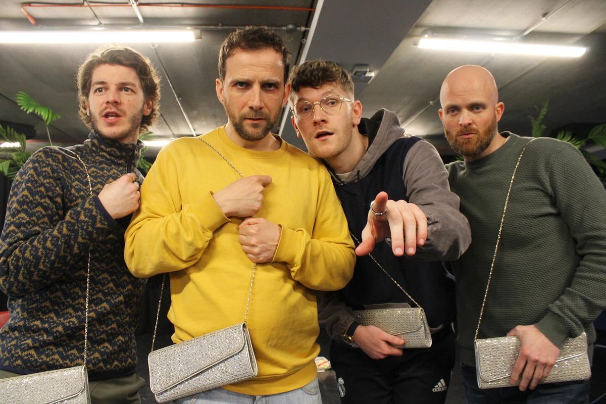 John Godber Company (@jgodberco) on Twitter photo Back in the room today with the #BOUNCERS 🕺🪩
We have been busy re-rehearsing for the 2024 tour of John Godber’s comedy classic ‘Bouncers’ which opens <a href="/trwakefield/">Theatre Royal Wakefield</a> on the 9th Feb before touring the rest of the UK!👊
🔗 thejohngodbercompany.co.uk/bouncers22 Back in the room today with the #BOUNCERS 🕺🪩
We have been busy re-rehearsing for the 2024 tour of John Godber’s comedy classic ‘Bouncers’ which opens <a href="/trwakefield/">Theatre Royal Wakefield</a> on the 9th Feb before touring the rest of the UK!👊
🔗 thejohngodbercompany.co.uk/bouncers22