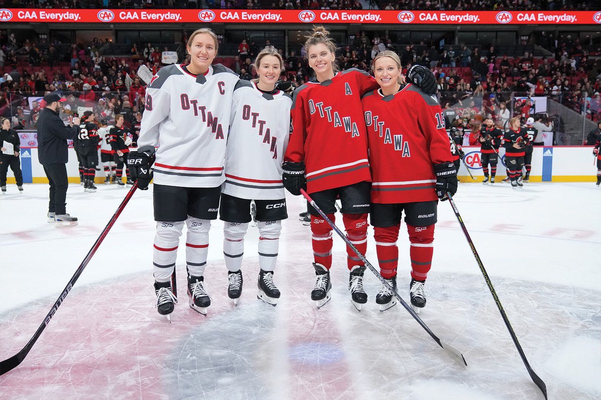 Thank you <a href="/Senators/">Ottawa Senators</a> players, staff and fans for a fun day at Sens Skills yesterday! 💨 #OTT #Hockeytown