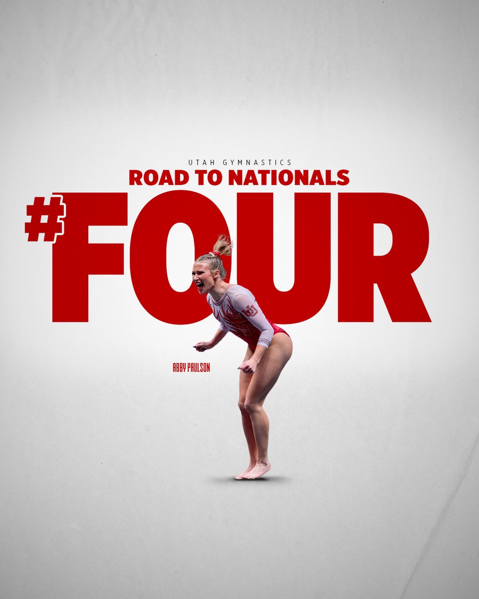 UtahGymnastics's tweet photo. 𝐖𝐞𝐞𝐤 𝟒 ⇨ 𝐑𝐚𝐧𝐤𝐞𝐝 #𝟒

#WeOverMe https://t.co/8KOY7KvuaU