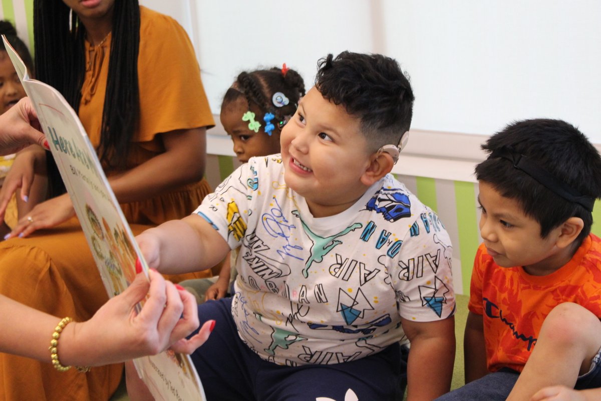 Texas Hearing Institute (@helpingkidshear) on Twitter photo We want to thank <a href="/CenterPoint/">CenterPoint Energy</a> for funding our Literacy Program at the Melinda Webb School.
We greatly appreciate the gift and all it does for our students.
#TexasHearingInstitute #ExpertsinHearingLoss #MelindaWebbSchool #OPTIONLSL #CoEnrollment #Preschool #Education We want to thank <a href="/CenterPoint/">CenterPoint Energy</a> for funding our Literacy Program at the Melinda Webb School.
We greatly appreciate the gift and all it does for our students.
#TexasHearingInstitute #ExpertsinHearingLoss #MelindaWebbSchool #OPTIONLSL #CoEnrollment #Preschool #Education