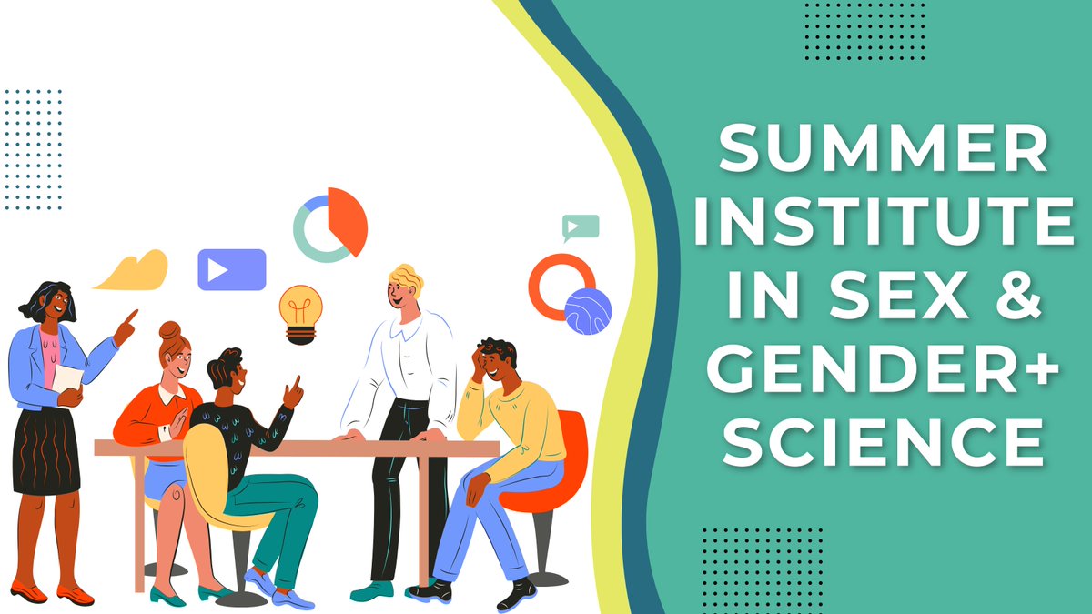 New trainee #FundingOpportunity! Back by popular demand: we’re offering travel awards for trainees to participate in a Summer Institute in Sex and Gender+ Science! Build your capacity and learn from experts in the field. 📅 Apply by March 1 ℹ️ bit.ly/4b9K0V1