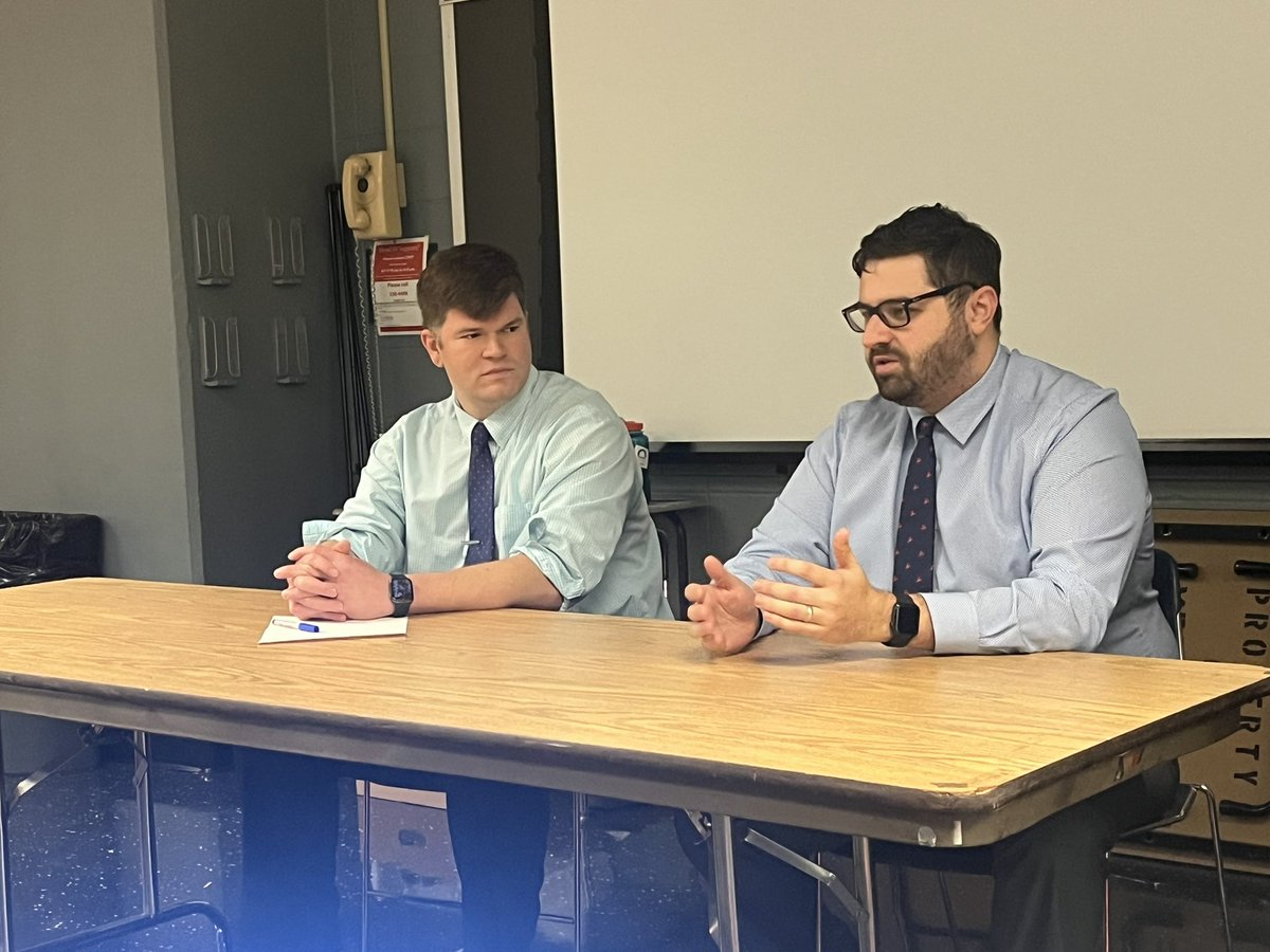 2023 CVD fellowship alumni Drs. German and Suter back to share their experience the first 6 months in private (German) and academic (Suter) cardiology. @UCincyMedicine @uc_health @BusymomJen @KonstantinGerm3 @blair_suter