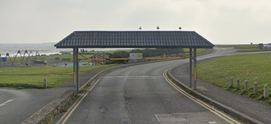 Partial Temporary Closure of Red Island Car Park 31 january
Upcoming temporary closure of part of Red Island Car Park. The closure is to facilitate essential maintenance works on the overhead canopy at the entrance to the car park, as pictured below.
The works will take place on
