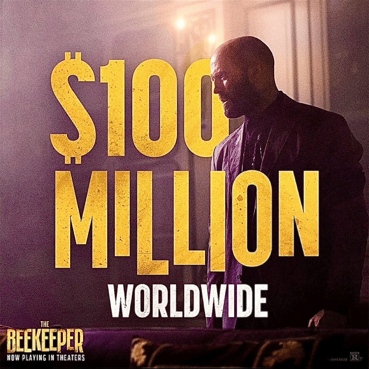 🐝🐝🐝🙏🏼🐝🐝🐝
⁦@mgmstudios⁩
#grateful 
#TheBeekeeper