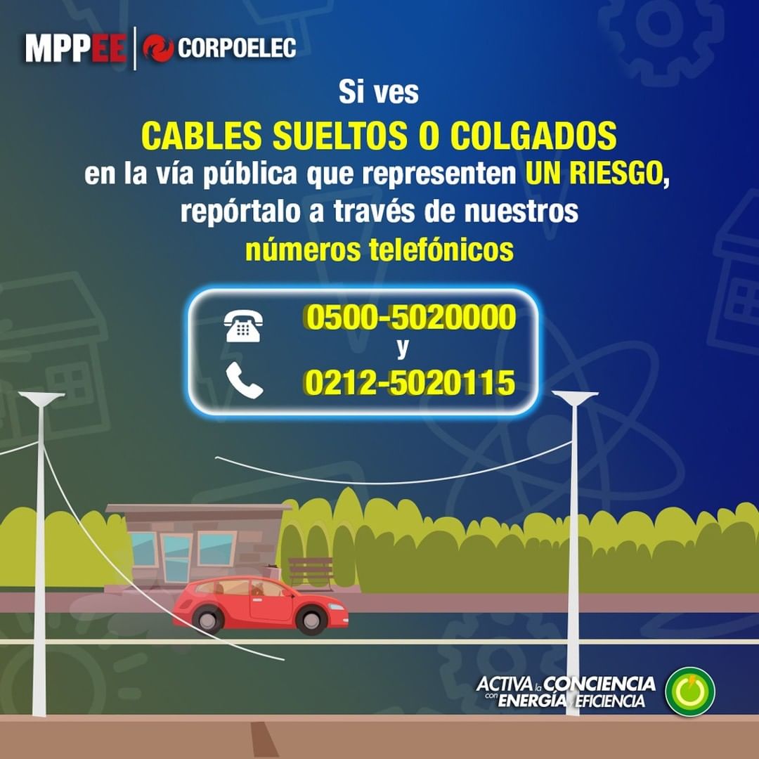 Corporación Eléctrica Nacional tweet media