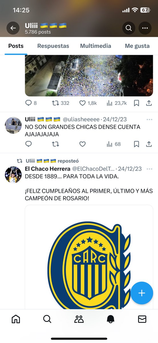 tomicerda2008's tweet photo. @uliasheeeee @dyoxfn linda pasti buenos twets https://t.co/pHspb9F85M
