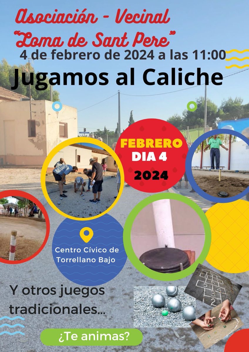 Jugamos?🌴💕
<a href="/faavvelche/">Federación Asociaciones Vecinales Elche</a> #elx #elche #lomadesantpere