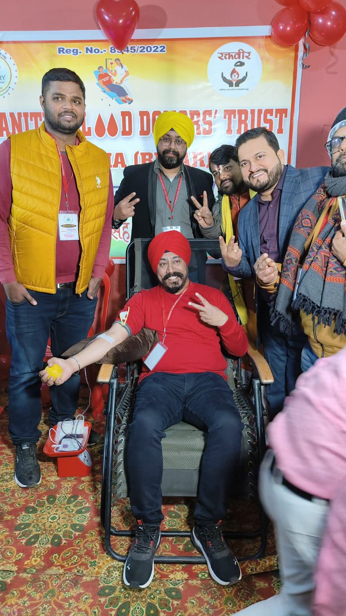 Harbans Singh (Blood Man) tweet media