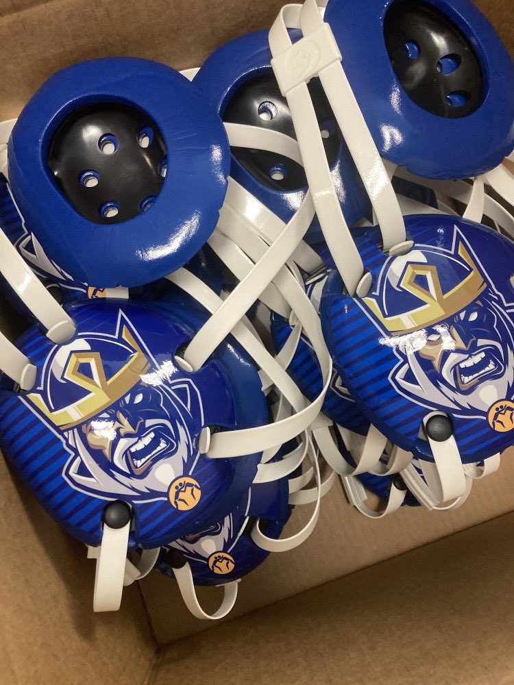 Custom headgear for Fountain Valley HS