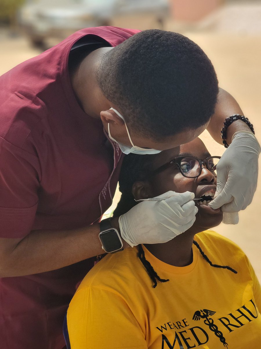 2023 free community health service in Nigeria. #doctor #dentist