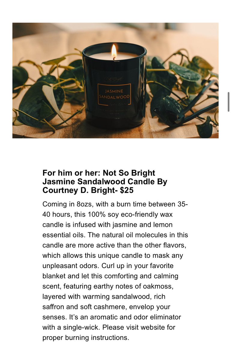 NotSoBrightShop's tweet photo. Thrilled and grateful to shine in Seele Magazine’s Valentine’s Day gift guide! Huge thanks to Seele Mag for our first of many collaborations and for shining a BRIGHT light on our small business alongside incredible brands. Spread love and light by shopping for him and her today! https://t.co/M0Fm31Gr6H