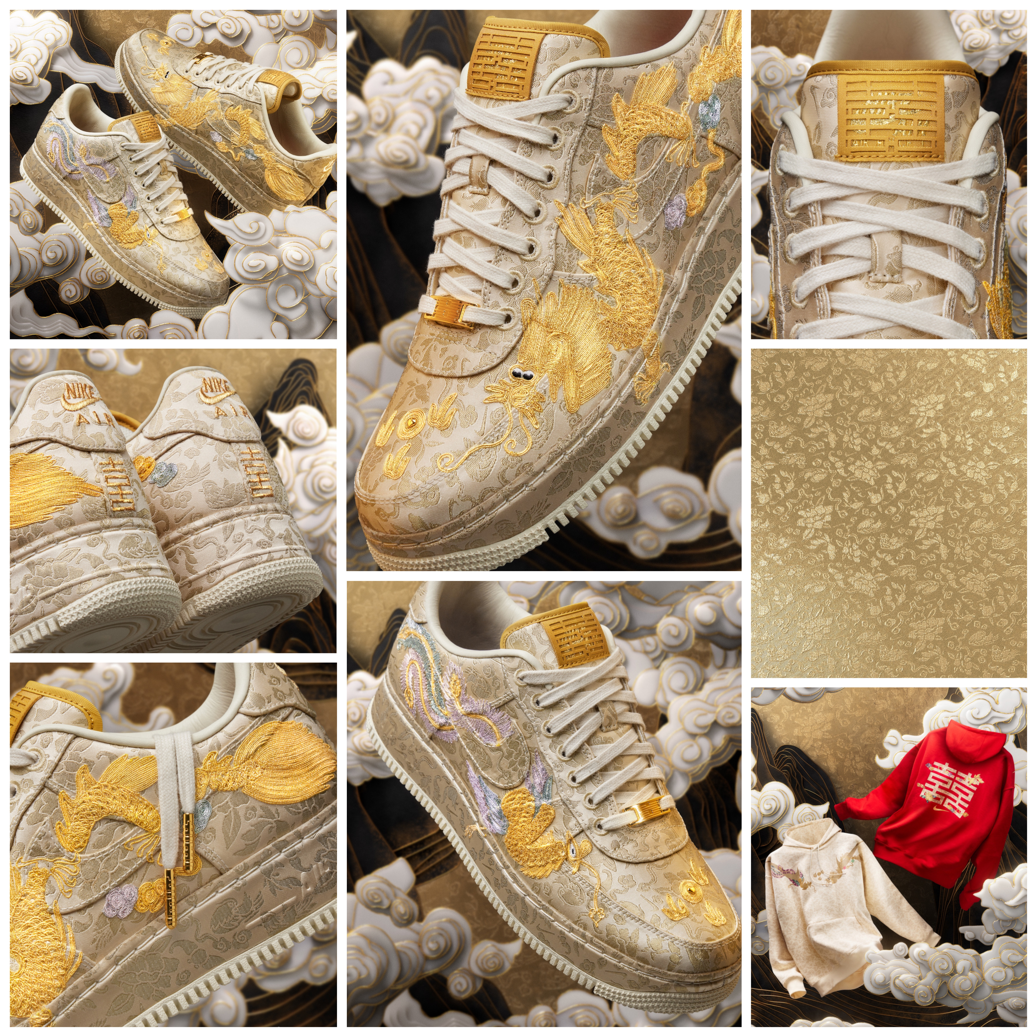 Nike air force 1 low chinese new year deals