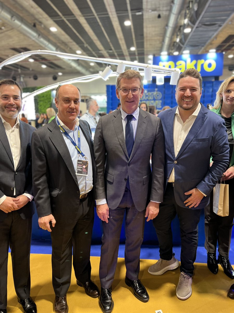 Qué orgullo de equipo <a href="/makroESP/">Makro España</a>