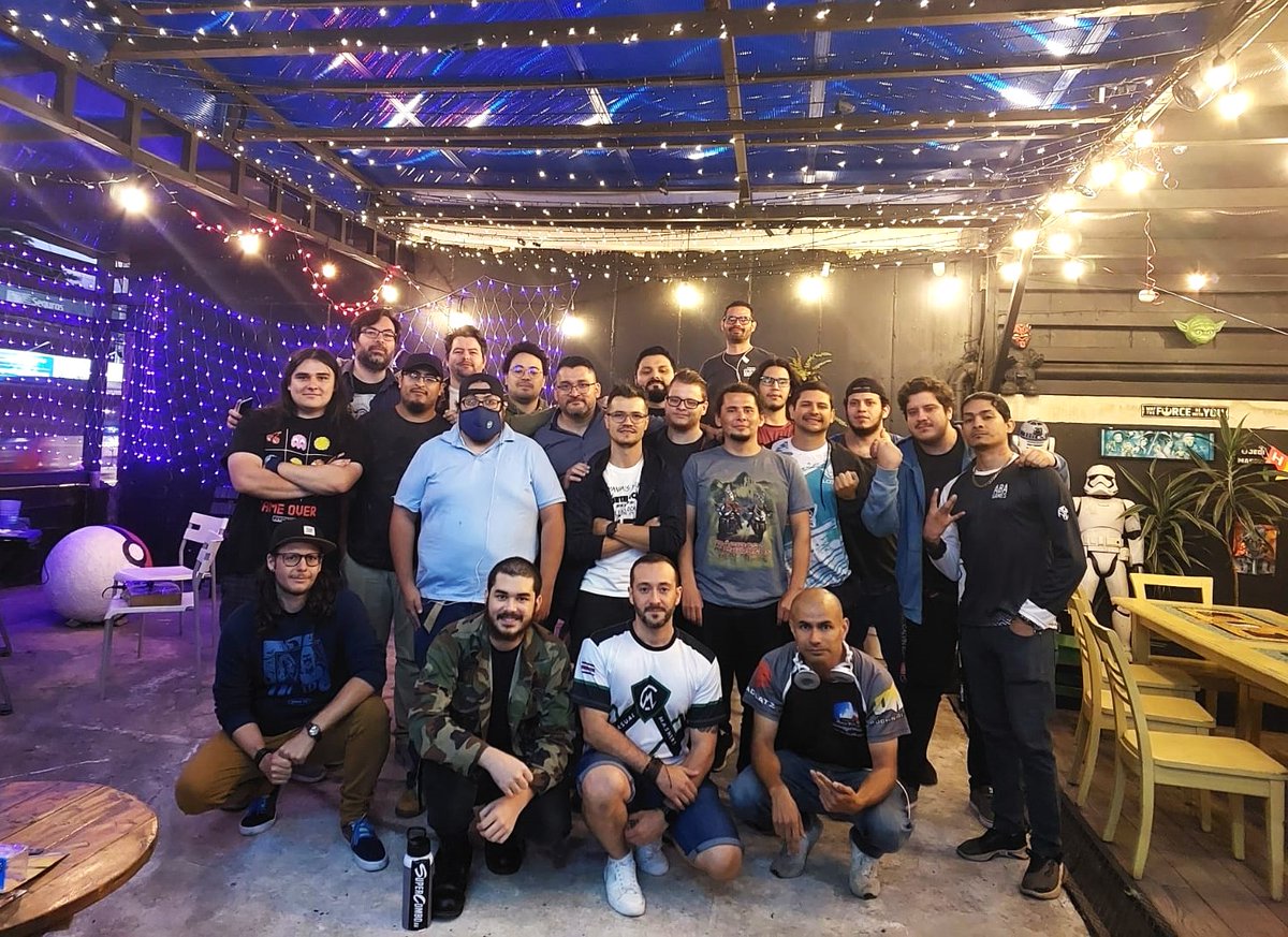 <a href="/Harada_TEKKEN/">Katsuhiro Harada</a> <a href="/MarkMan23/">Mark Julio 『マークマン』</a> <a href="/mykeryu/">Michael Murray</a> 
Yesterday we held our Tekken 8 launch tournament in Costa Rica!  We were very happy to see old faces and new for our local community. Thank you for a fantastic game which we hope to enjoy for many years to come!