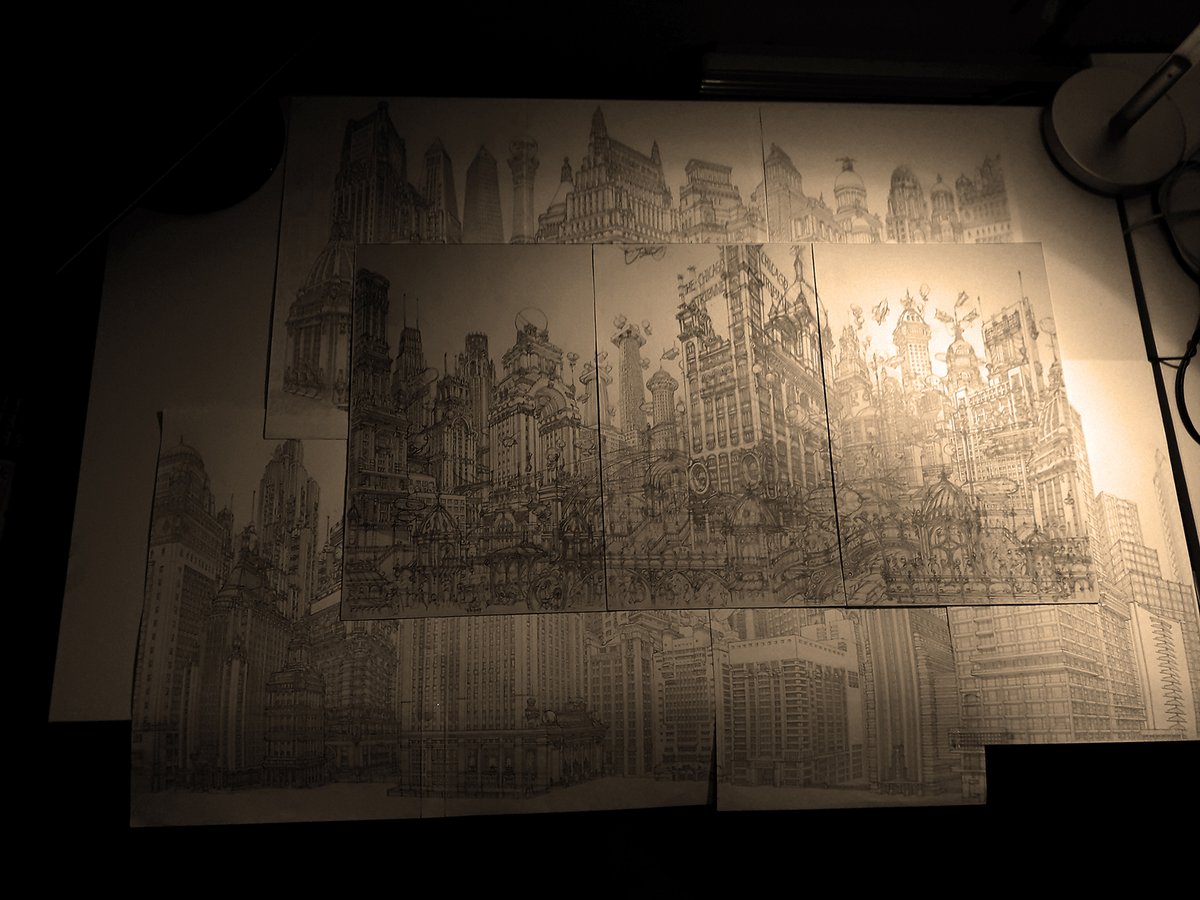 #Cartoons, #architecture, and the #scifi #city: Radically expanding this for the <a href="/150mediastream/">150 Media Stream</a>...
'Welcome to Tribuneville': Old Chicago and #future #utopia