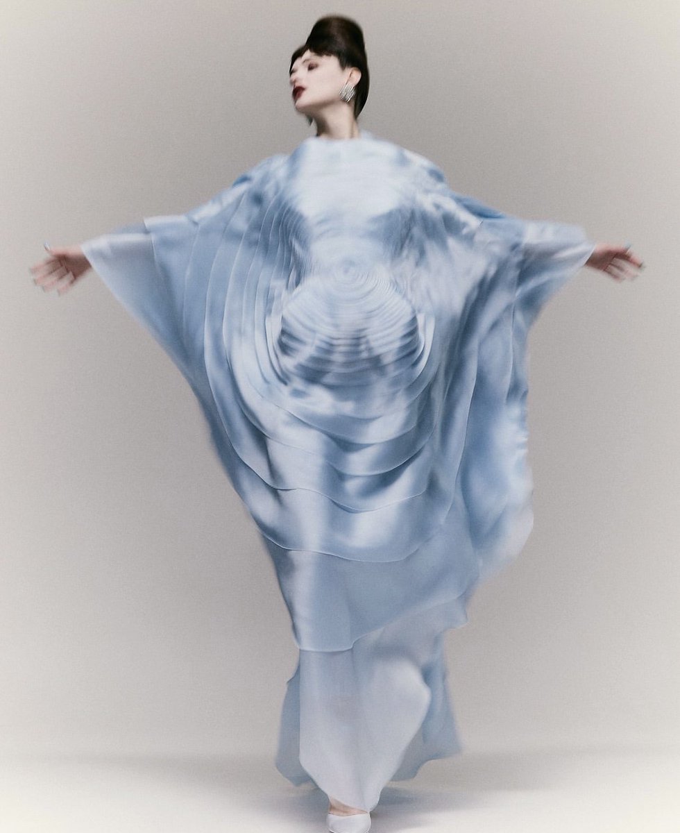 jacquemusx's tweet photo. Cheney Chan Couture SS24 https://t.co/xTyuZXTVWY