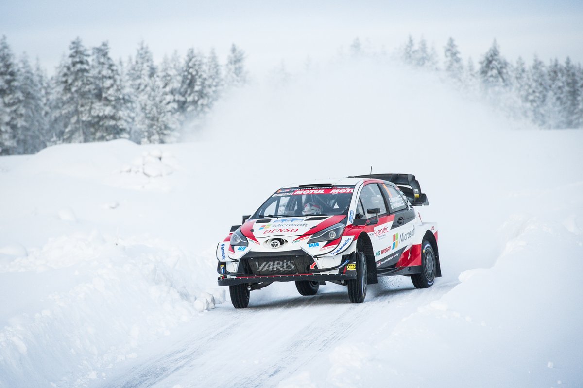 Our 2024 season starts this weekend with #ArcticLaplandRally!

This is one of my favourite events and great way to get prepared for our partial #WRC season.

And of course we had our debut event here as Toyota drivers back in 2020 so that makes this event even more special!