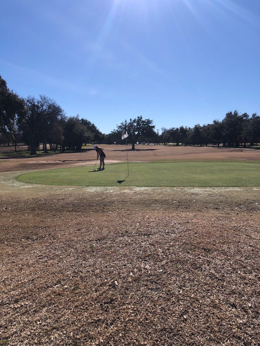 WWarriorGolf's tweet photo. Finally! Golf weather! Varsity Girls hosting at @BalconesCC today

@coach_awood @WWHSWarrior https://t.co/0JiNy7aaq6