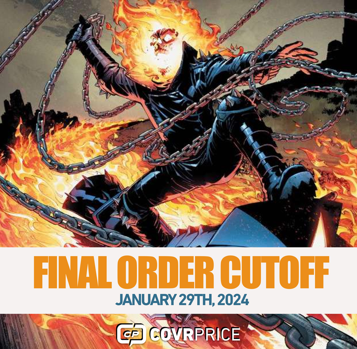 covrprice's tweet photo. Check out our FINAL ORDER CUTOFF picks (full write-up courtesy of @lefteroscomics) for the week! Featuring @benjamin_percy @rahzzah @therightram @todd_mcfarlane @danpgwatters
LINK: https://t.co/gANRnPuXQH

#comic #comics #comicbooks #foccomics #marvelcomics #cobracommander https://t.co/XCWT5eEP2C