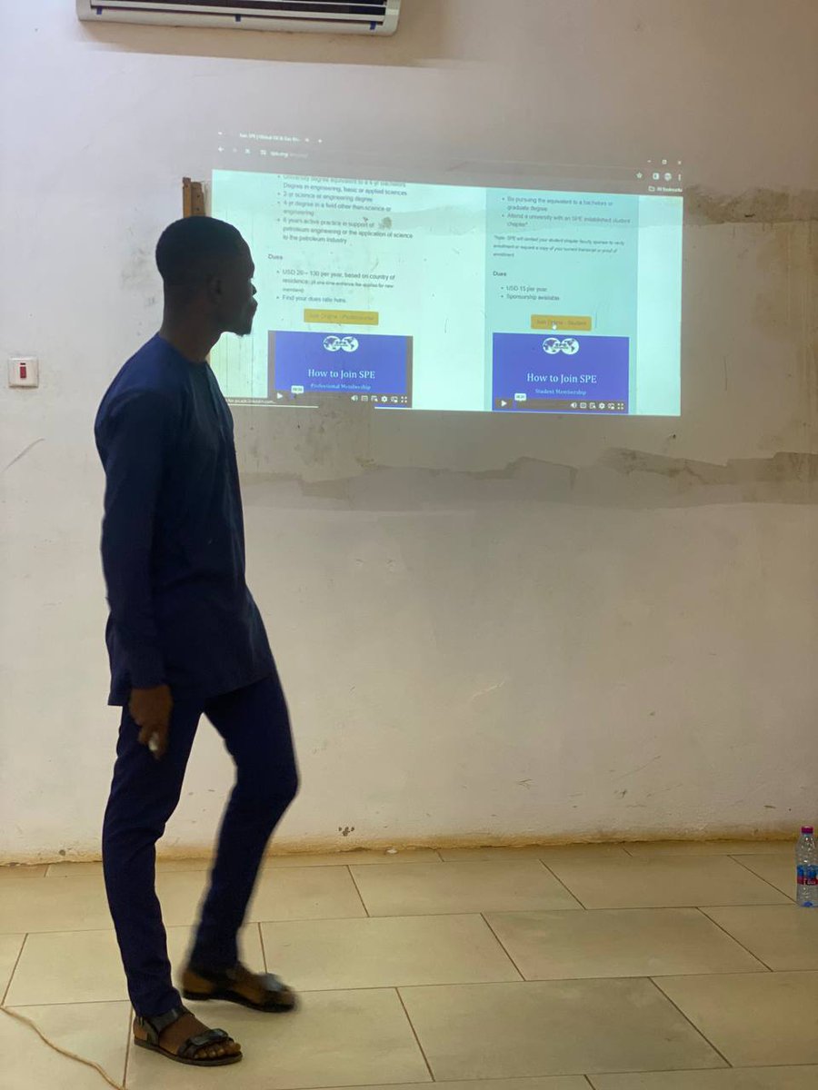sagoe_khobby's tweet photo. Excerpts of SPE registration which happened on Friday, 26th January 2024. SPE UENR CHAPTER is poised on bringing the student populace under the wing of the Society of Petroleum Engineers. 
*#we-are-spe*🫶 https://t.co/QKn7tBAT6I