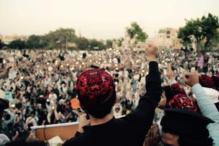 امن کی آواز امن کے داعی امن کے پیروکار #ReleaseManzoorPashteen