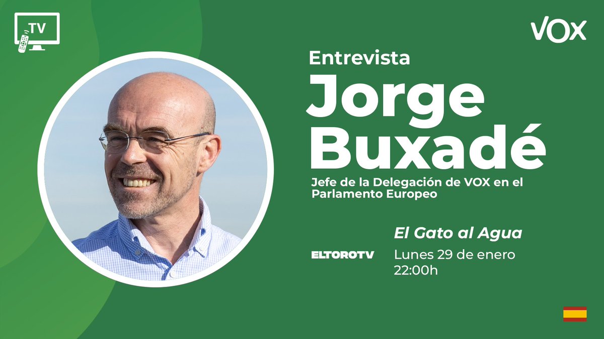 Jorge Buxadé tweet media