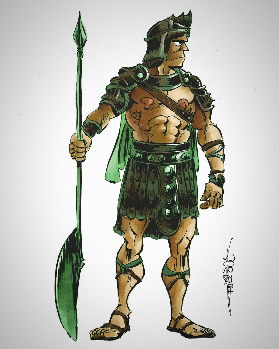 Character design for Jeune project.