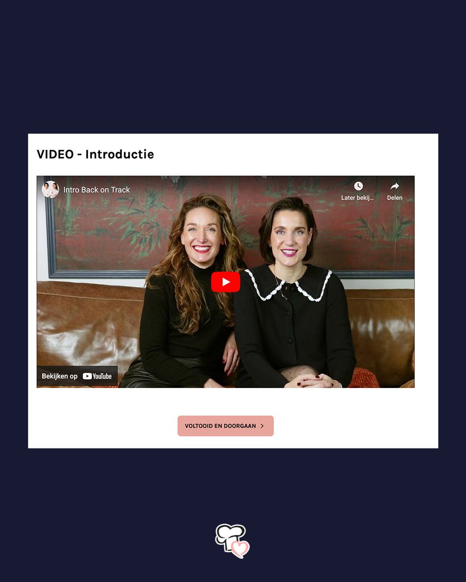 chickslovefood's tweet image. 🥦 Online stap voor stap cursus
🍉 Gezond en slank op een manier die bij JOU past
🥑 6 thema&apos;s die je naar de beste versie van jezelf brengen
🧀 Easy en praktisch
🌯 Inspiratie, weekmenu&apos;s, recepten, video&apos;s en opdrachten

MEEDOEN ➡️ l8r.it/S07Q

#backontrack #ecourse