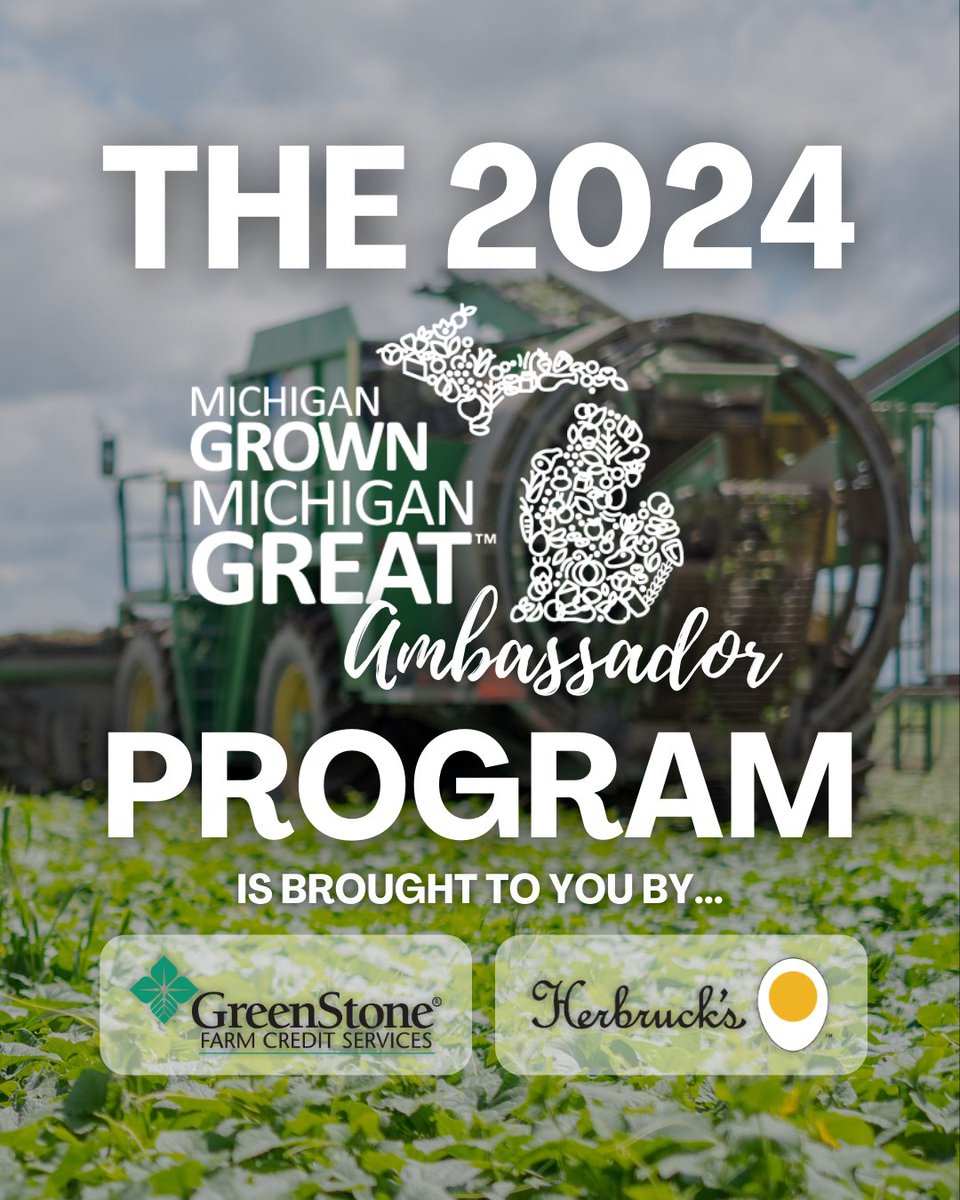 4️⃣ DAYS! Apply today at michigangrown.org/ambassador
#MichiganAF #MGMGAmbassador