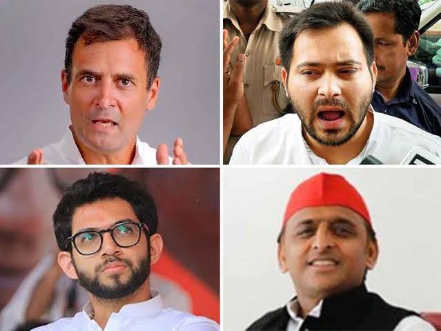 IndiaAllliance's tweet photo. ये चार चेहरा देश की राजनीति बदल सकते है। https://t.co/nWEQRKX0RF