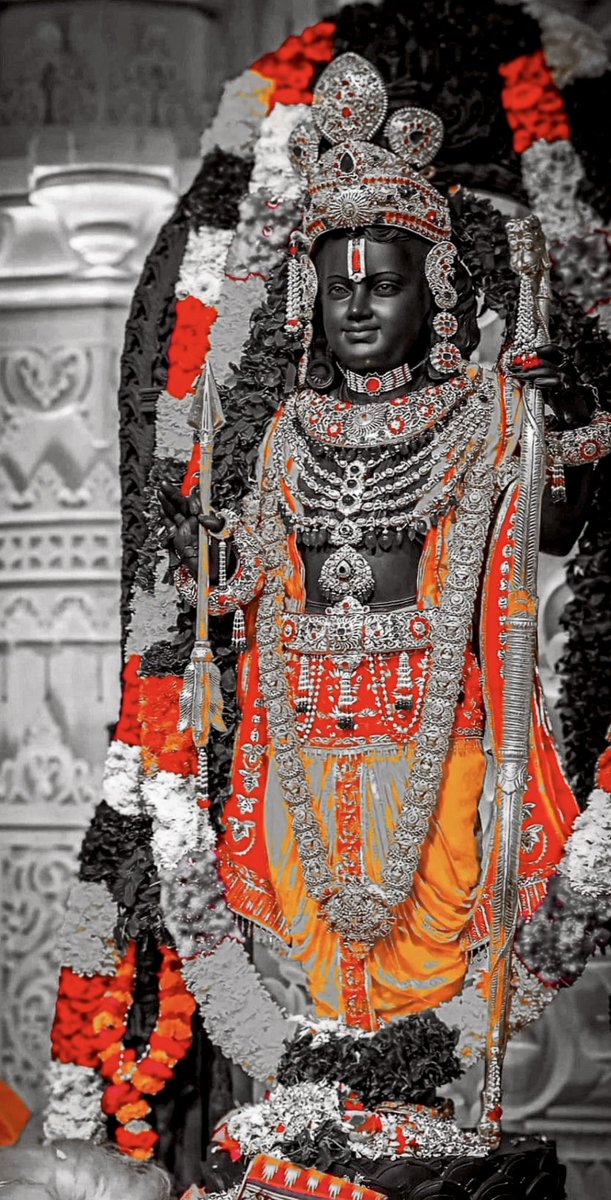 desi_thug1's tweet image. एक ही नारा एक ही नाम, जय श्री राम 🚩