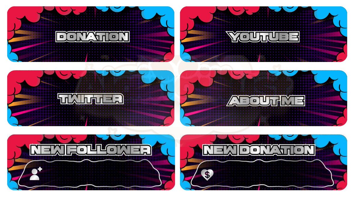 alaina_illust's tweet photo. Hello Everyone !!   

I have done Animated Customized Twitch Pack For @honestmisfit 

he is really a nice guy and very supportive <3   I loved to work on this project and looking forward to work on more projects for him !!  

 #alainaillust #gfx #VtuberEN #commissionopen #vtuber https://t.co/mj2KMS8neV