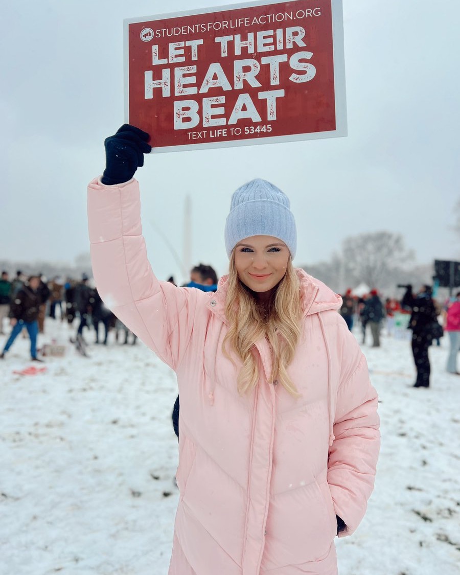 Be #ProLife! #MarchForLife ♥️  👍  👏  👏  👏