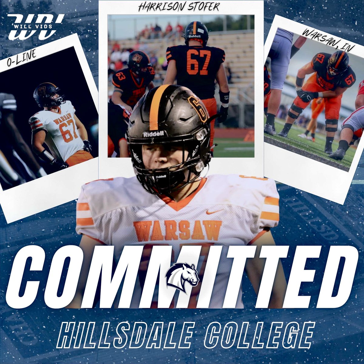 Harrison Stofer (@harrisonstofer) on Twitter photo Proud to announce my commitment to Hillsdale Football! Go Chargers🔵⚡️<a href="/Hillsdale_FB/">Hillsdale Football</a> <a href="/CoachDeckard/">Riley Deckard</a> <a href="/CoachShreff/">Nate Shreffler</a> <a href="/CoachSOtterbein/">Steve Otterbein</a> <a href="/tigerfbcoach/">coach curtis</a> <a href="/CoachCurtisWCHS/">Michael Curtis</a> Proud to announce my commitment to Hillsdale Football! Go Chargers🔵⚡️<a href="/Hillsdale_FB/">Hillsdale Football</a> <a href="/CoachDeckard/">Riley Deckard</a> <a href="/CoachShreff/">Nate Shreffler</a> <a href="/CoachSOtterbein/">Steve Otterbein</a> <a href="/tigerfbcoach/">coach curtis</a> <a href="/CoachCurtisWCHS/">Michael Curtis</a>