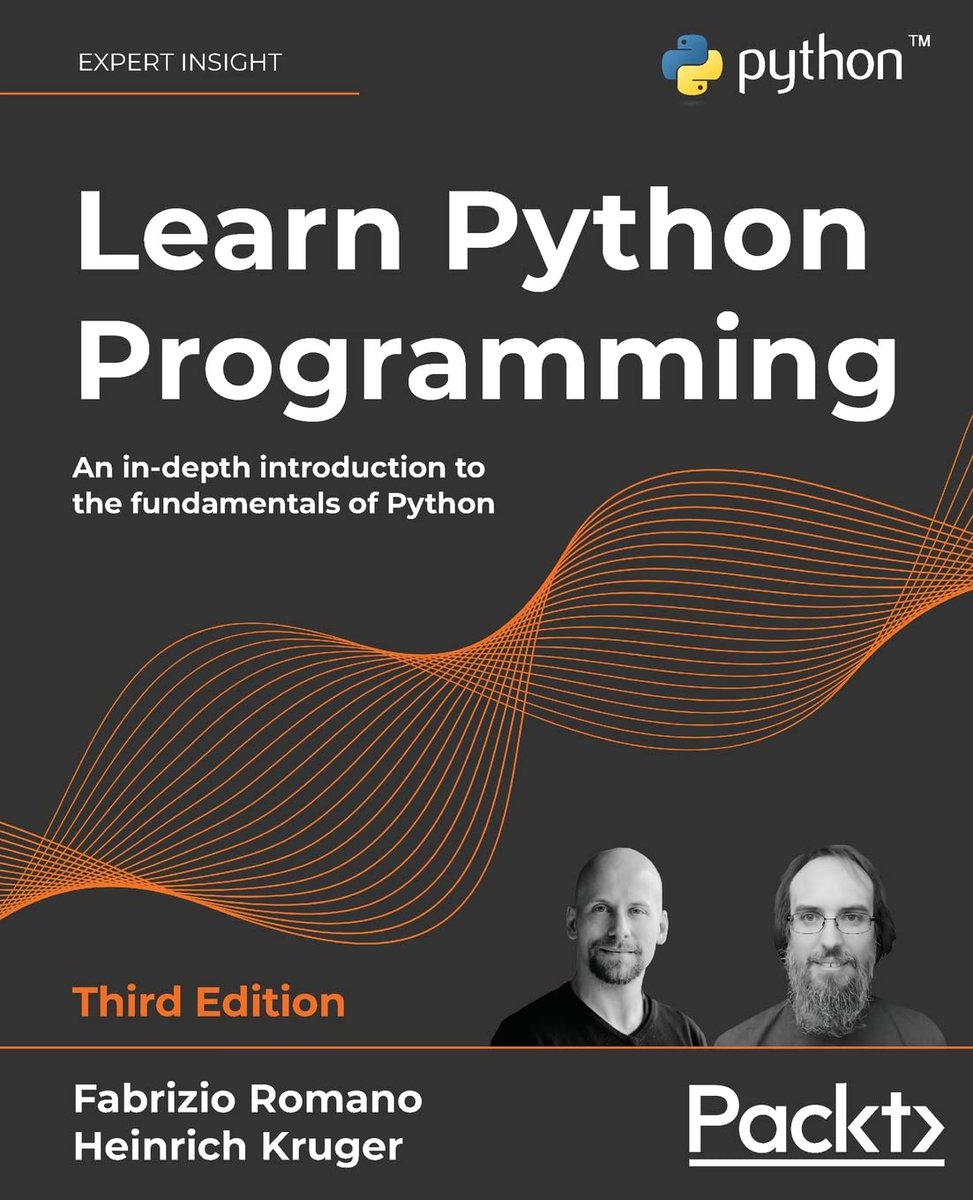 Learn Python Programming: An in-depth introduction to the fundamentals of Python, 3rd Edition clcoding.com/2024/01/learn-…