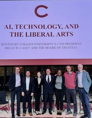 Thank you <a href="/colgateuniv/">Colgate University</a> <a href="/PresidentCasey/">Brian W. Casey</a> for the opportunity to share knowledge with the Board of Trustees and Leadership Circles. Colgate proud for life. 
<a href="/ColgateAlumni/">Colgate Alumni</a>